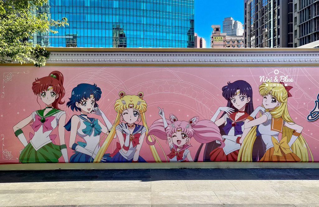 台中美少女戰士快閃店31