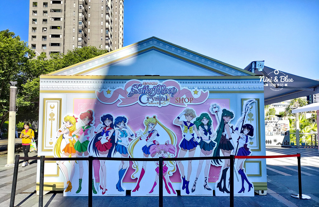 台中美少女戰士快閃店25