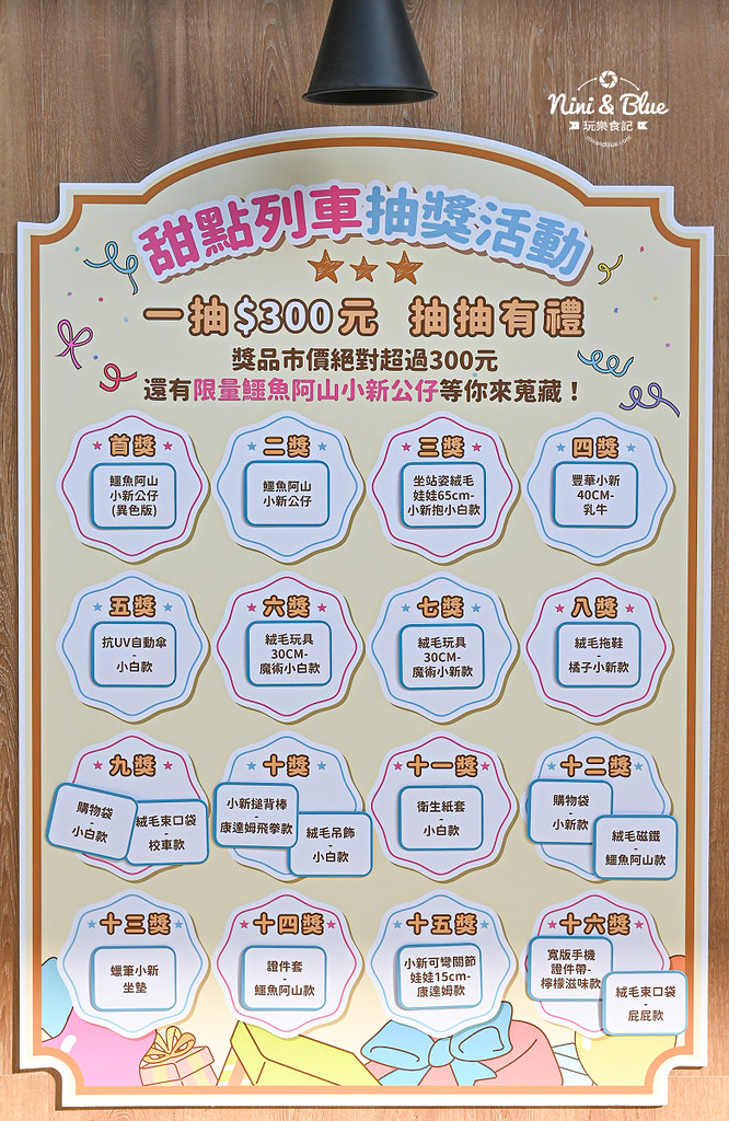 蠟筆小新 甜點世界大冒險 台中火車站最終站 07 蠟筆小新 甜點世界大冒險 台中火車站最終站07