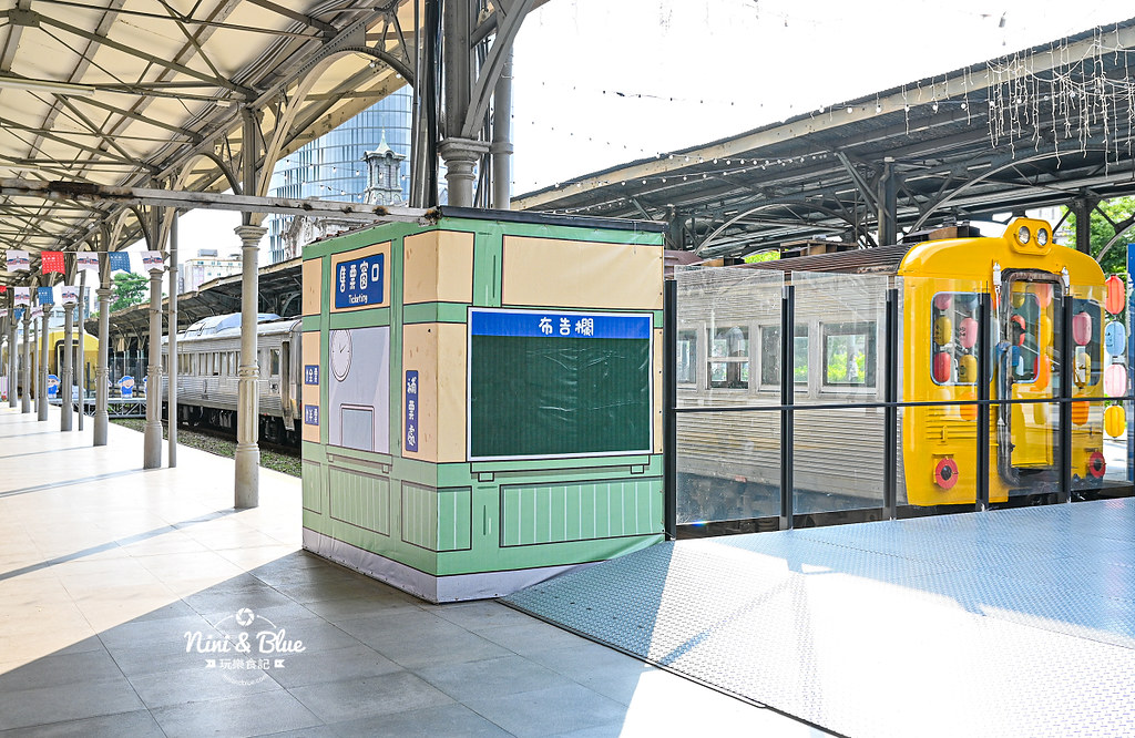 蠟筆小新 甜點世界大冒險 台中火車站最終站 30 蠟筆小新 甜點世界大冒險 台中火車站最終站30