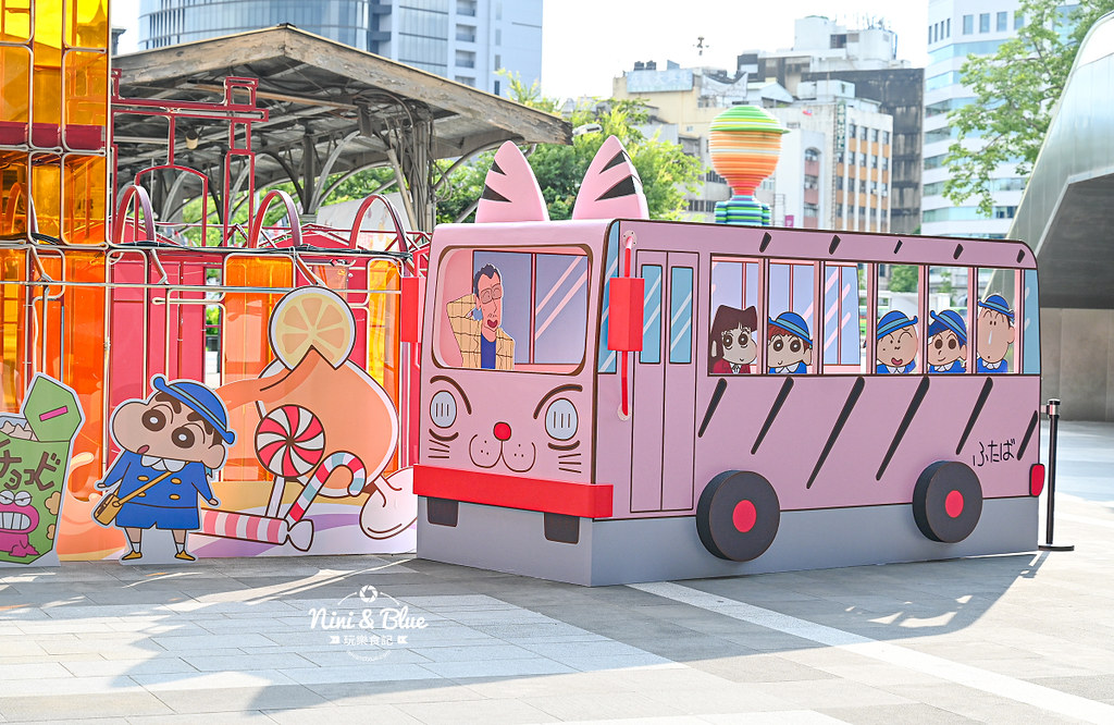 蠟筆小新 甜點世界大冒險 台中火車站最終站 29 蠟筆小新 甜點世界大冒險 台中火車站最終站29