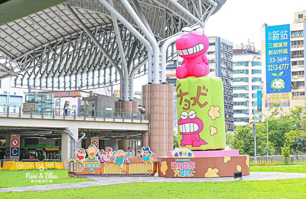 蠟筆小新 甜點世界大冒險 台中火車站最終站 28 蠟筆小新 甜點世界大冒險 台中火車站最終站28