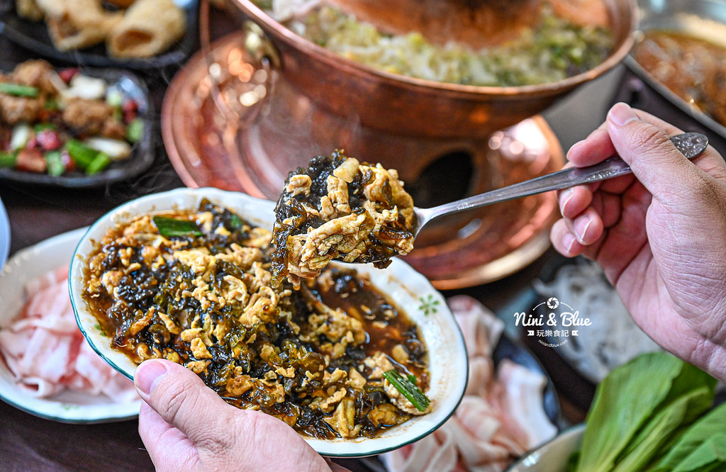爸爸酸菜白肉鍋 菜單價格 台中太平火鍋37
