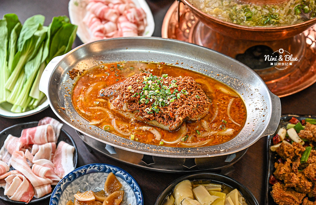 爸爸酸菜白肉鍋 菜單價格 台中太平火鍋26