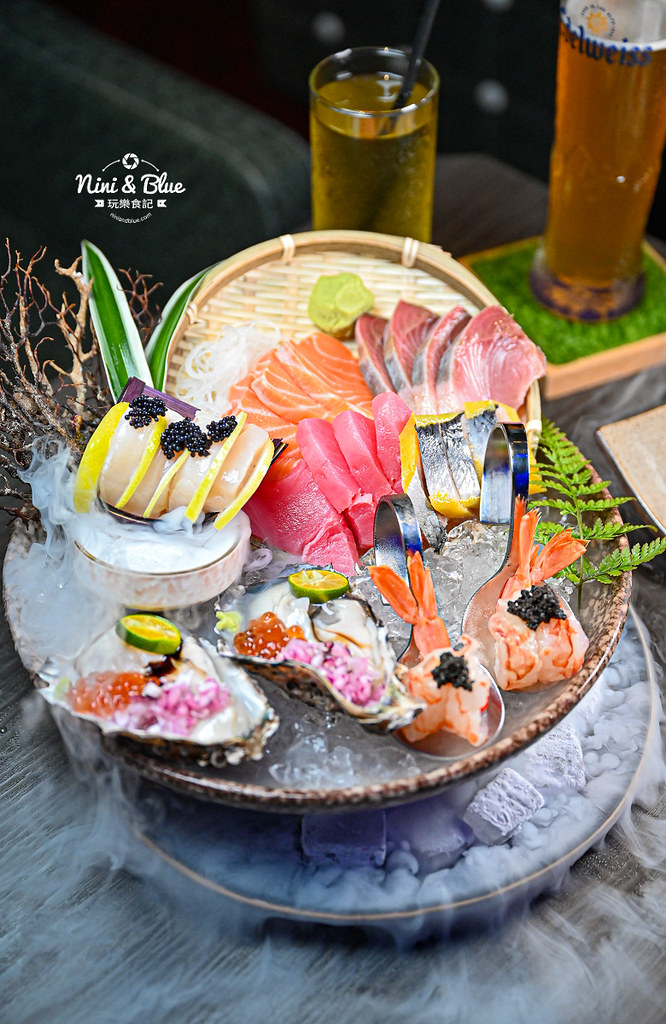 ruby tokyo 台中科博館日本料理 宵夜生魚片14