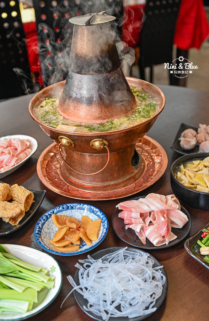 爸爸酸菜白肉鍋 菜單價格 台中太平火鍋12