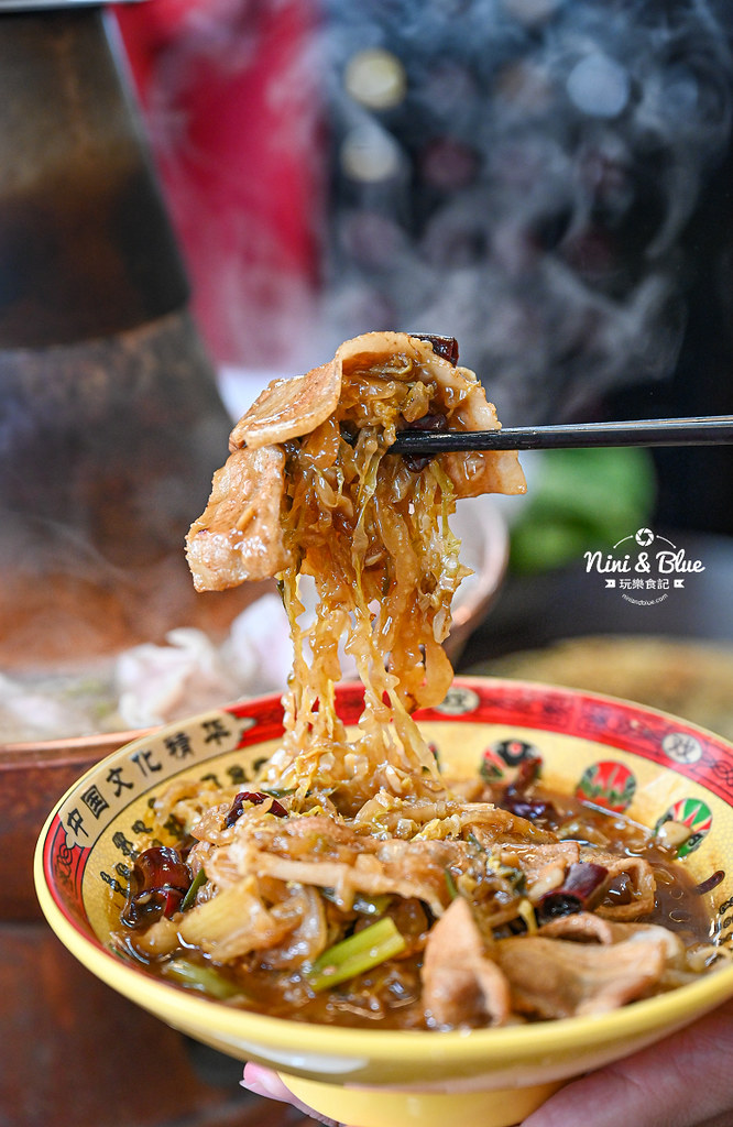 爸爸酸菜白肉鍋 菜單價格 台中太平火鍋42