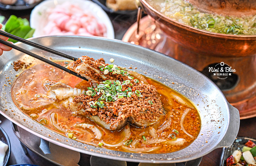 爸爸酸菜白肉鍋 菜單價格 台中太平火鍋27