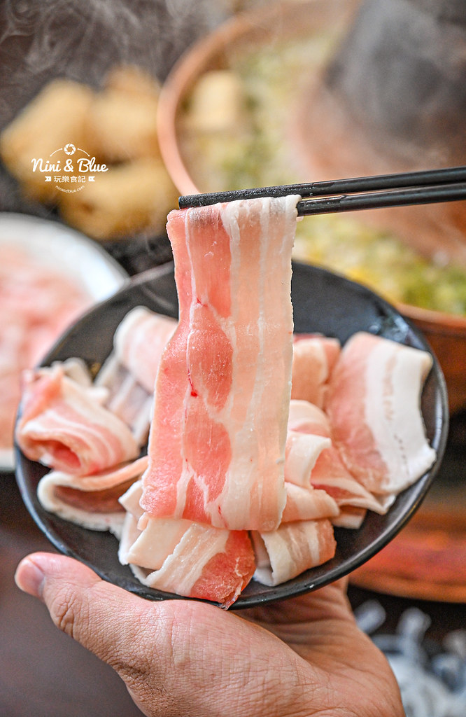爸爸酸菜白肉鍋 菜單價格 台中太平火鍋19