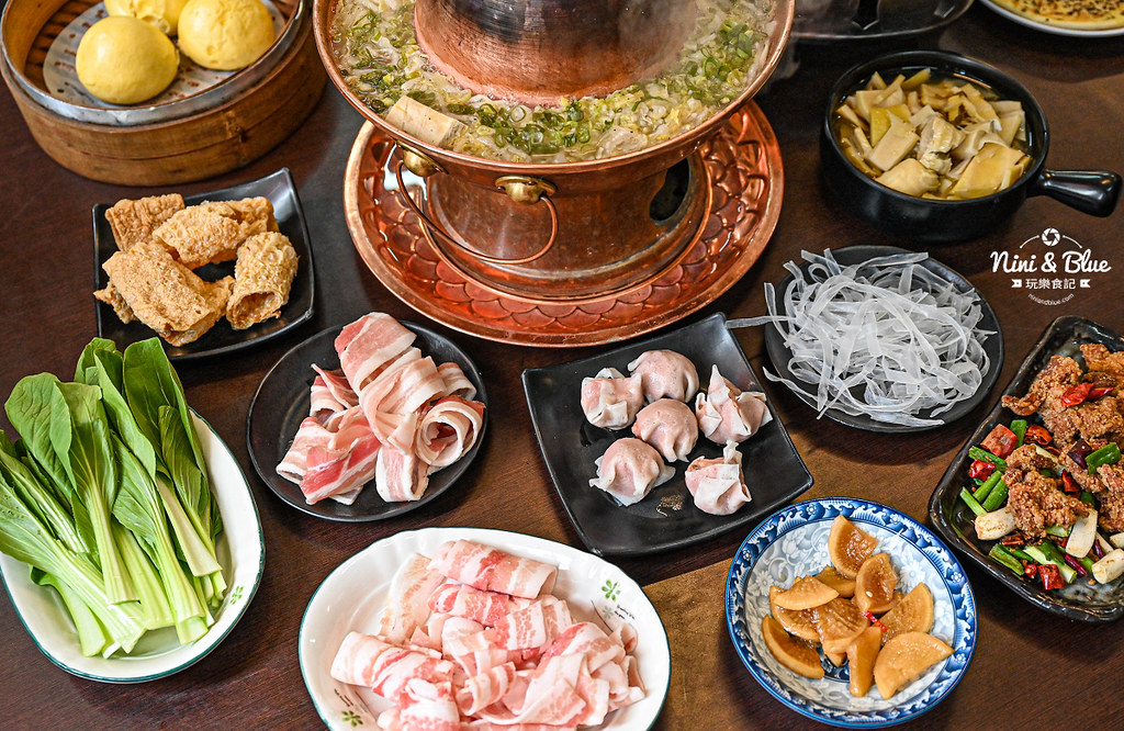 爸爸酸菜白肉鍋 菜單價格 台中太平火鍋15