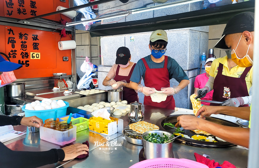 宜吉九層塔粉蔥餅 大甲美食07