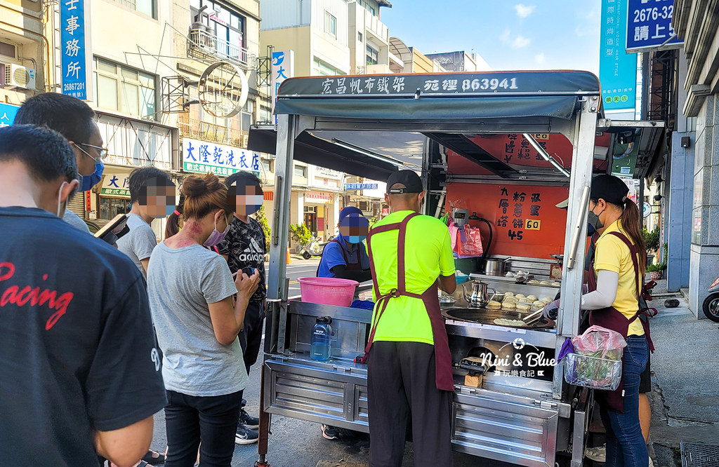 宜吉九層塔粉蔥餅 大甲美食03