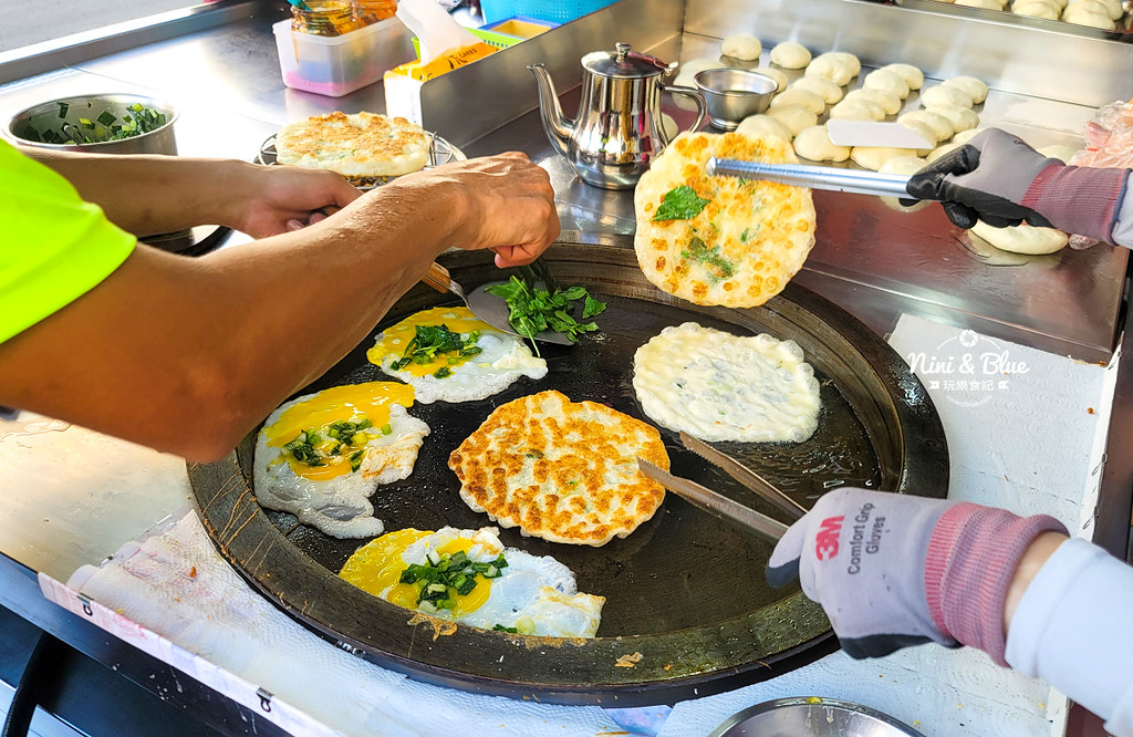 宜吉九層塔粉蔥餅 大甲美食06