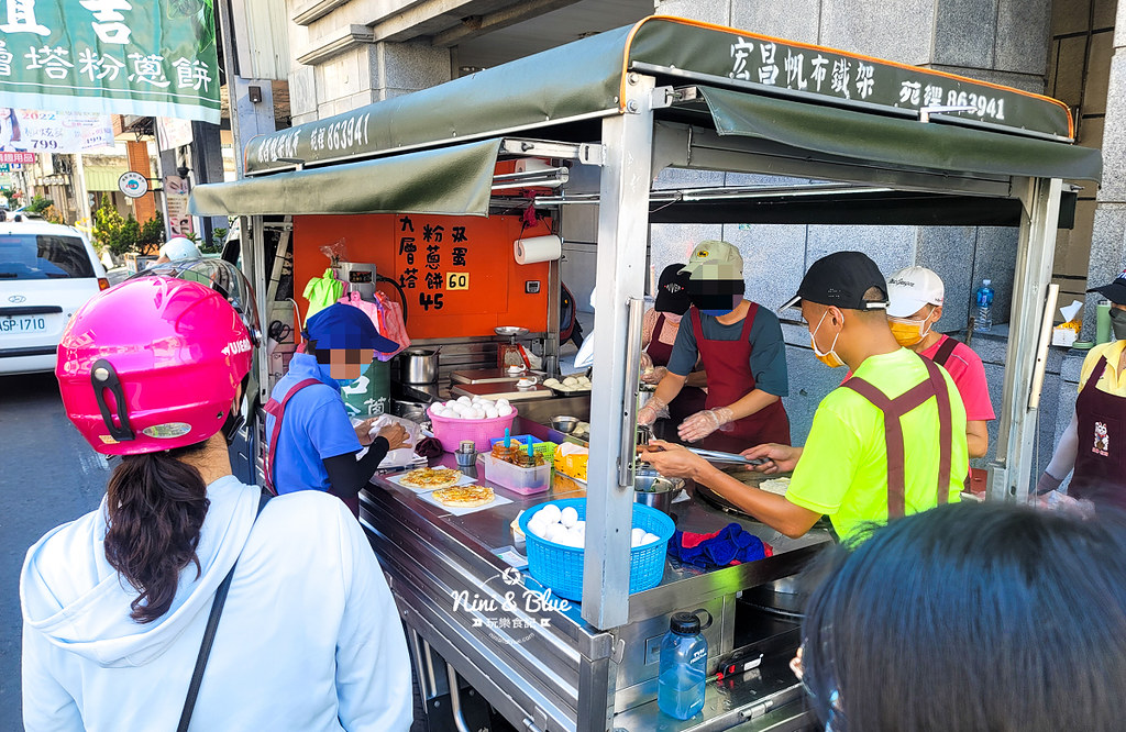 宜吉九層塔粉蔥餅 大甲美食02