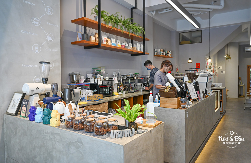 溫廬咖啡Ururu Coffee  台中不限時咖啡05