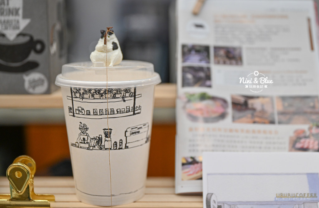 溫廬咖啡Ururu Coffee  台中不限時咖啡07