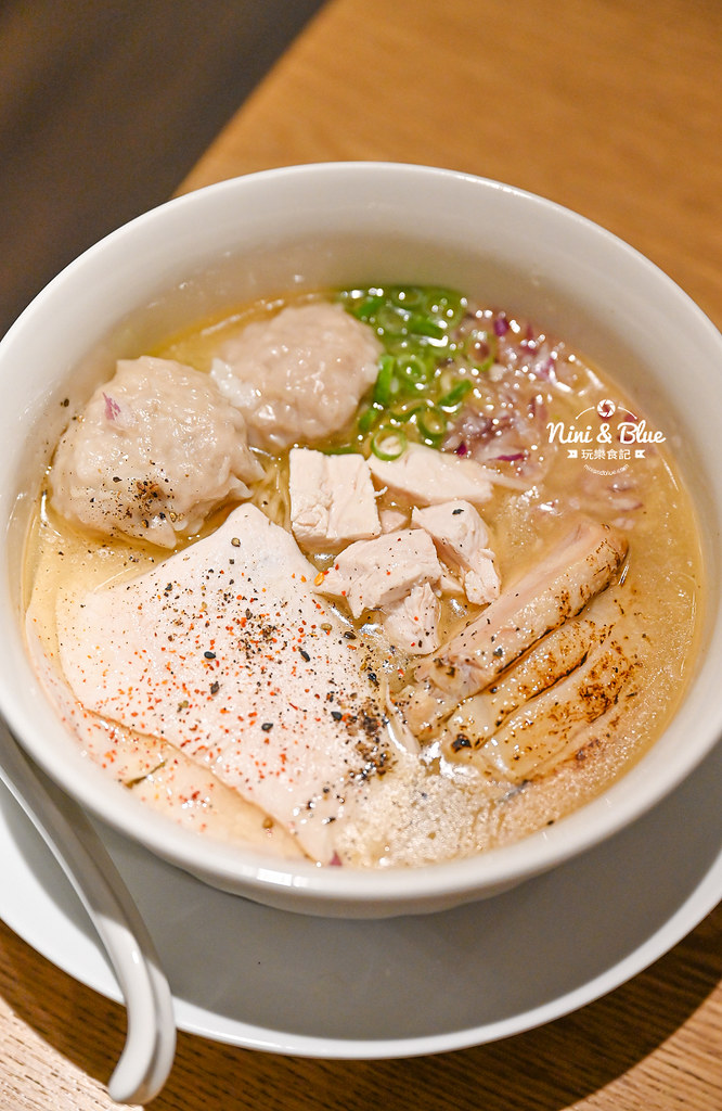 鷄塩拉麵 吉鷄 菜單台中13