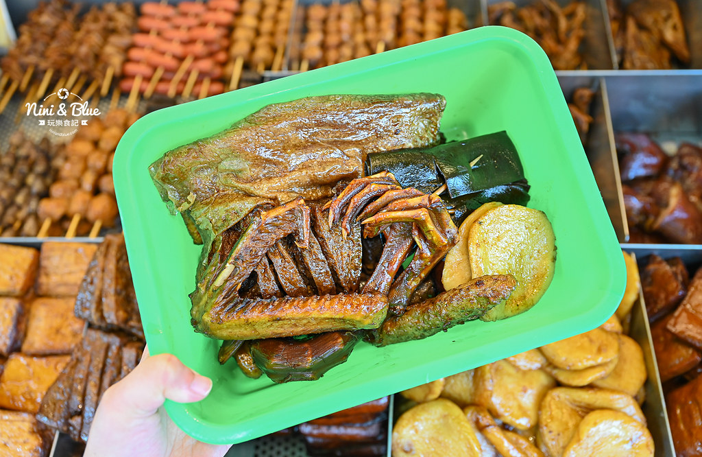 珍東山鴨頭 台中東山鴨頭推薦 菜單 12 珍東山鴨頭 台中忠孝夜市美食 東山鴨頭12