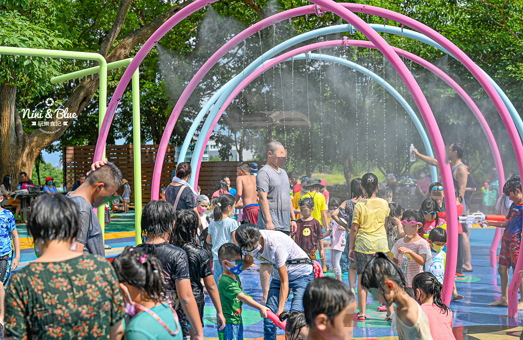 潭雅神中科公園 台中親水公園 免費玩水14