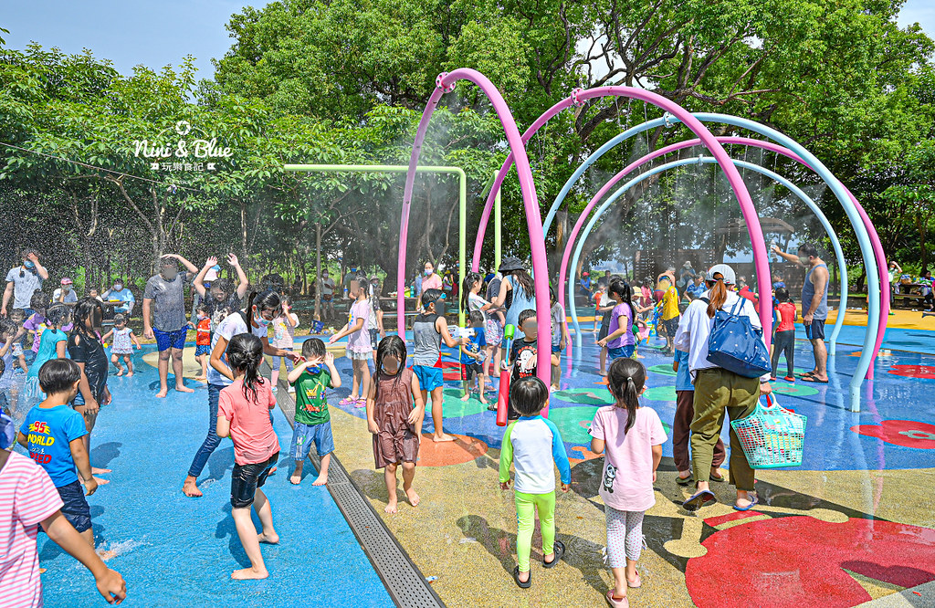 潭雅神中科公園 台中親水公園 免費玩水13
