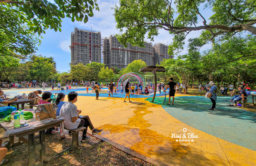 潭雅神中科公園 台中親水公園 免費玩水07