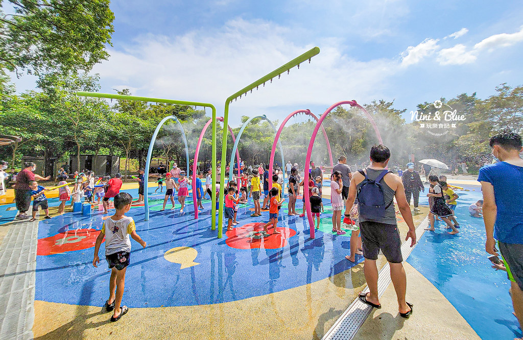 潭雅神中科公園 台中親水公園 免費玩水05