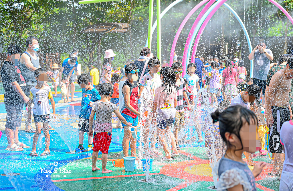 潭雅神中科公園 台中親水公園 免費玩水16