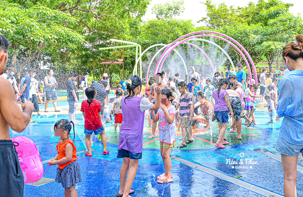 潭雅神中科公園 台中親水公園 免費玩水15
