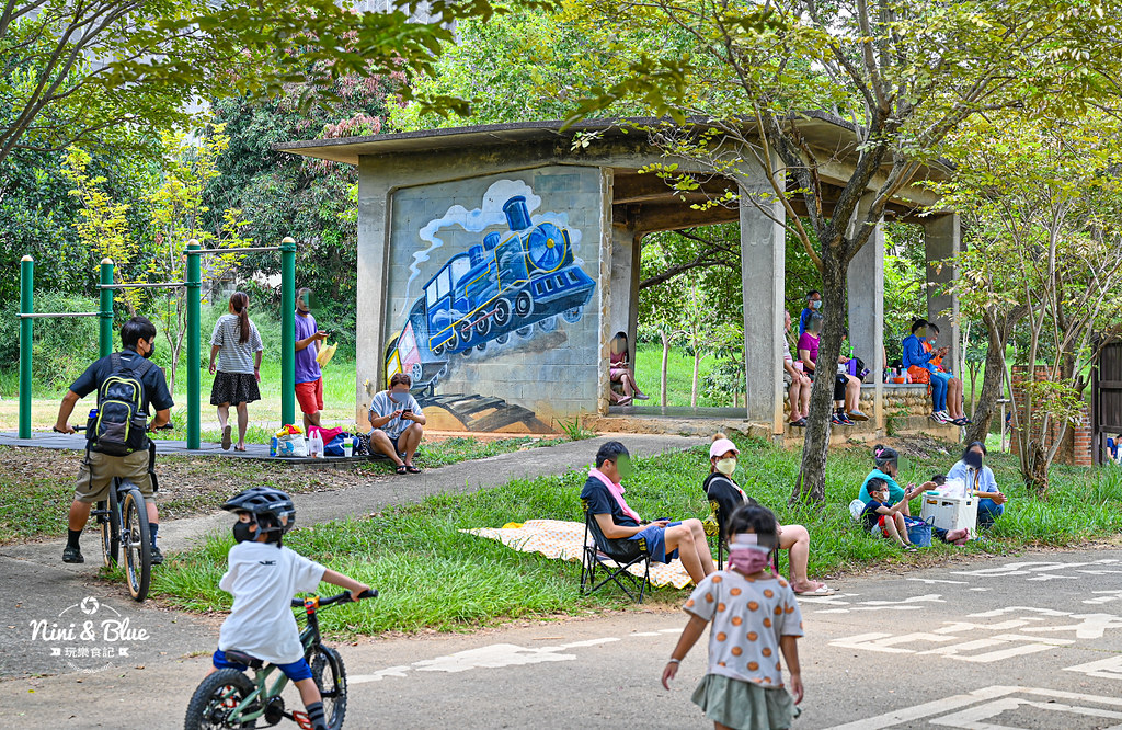 潭雅神中科公園 台中親水公園 免費玩水20
