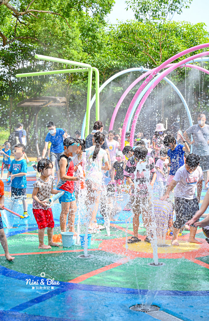 潭雅神中科公園 台中親水公園 免費玩水18