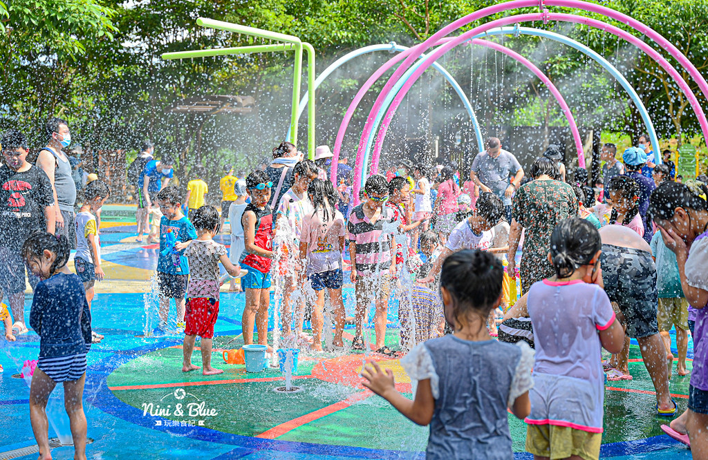 潭雅神中科公園 台中親水公園 免費玩水17