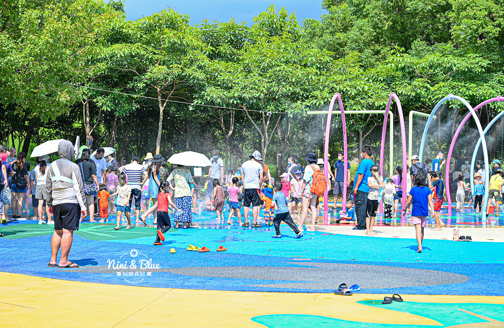 潭雅神中科公園 台中親水公園 免費玩水12