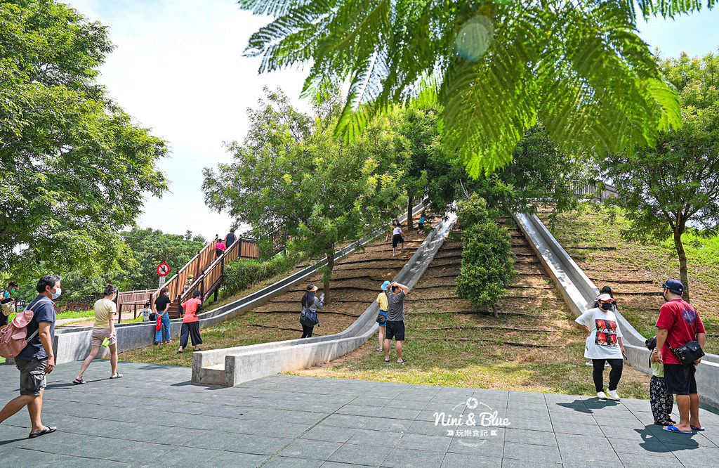 潭雅神中科公園 台中親水公園 免費玩水10