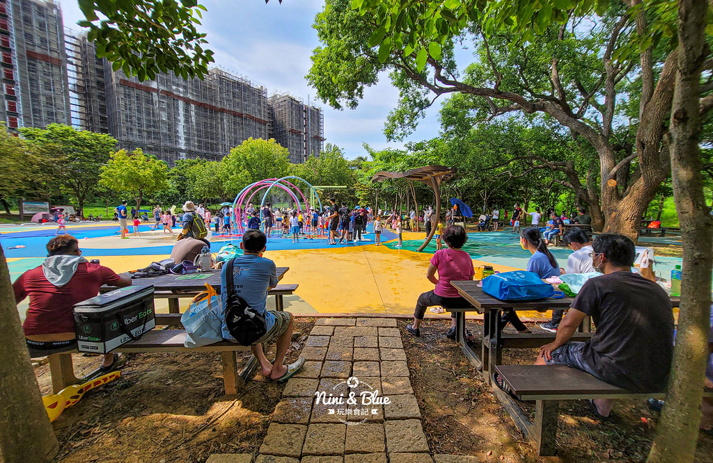 潭雅神中科公園 台中親水公園 免費玩水08