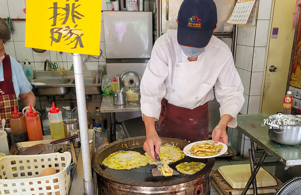 北屯蛋餅台中傳統蛋餅05