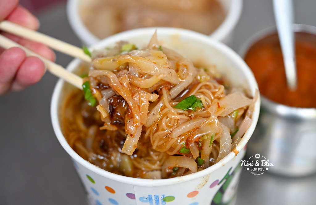 楊家-北屯肉圓.榨菜麵線09