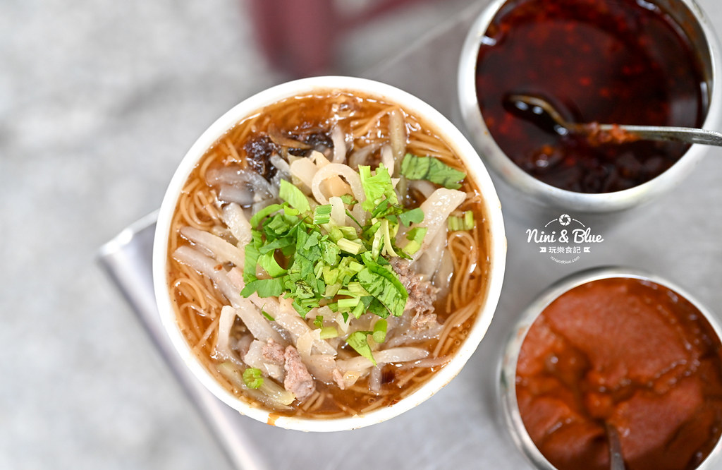 楊家-北屯肉圓.榨菜麵線06