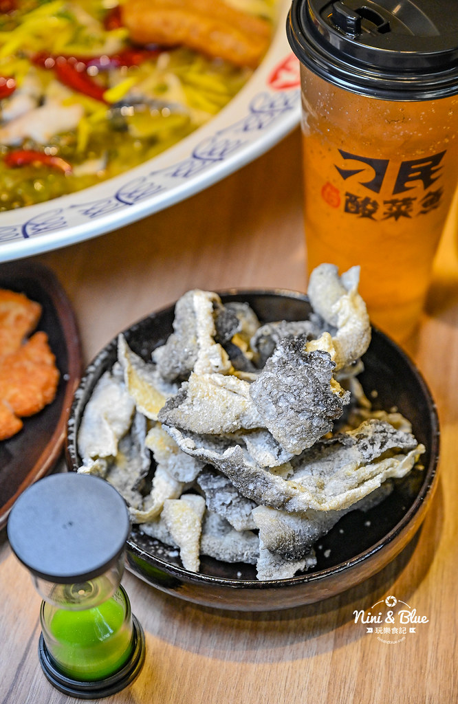 刁民酸菜魚公益店 菜單 台中南屯宵夜推薦17