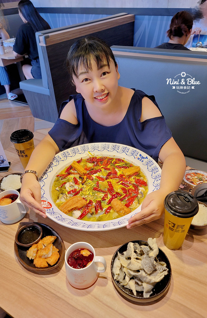 刁民酸菜魚公益店 菜單 台中南屯宵夜推薦03