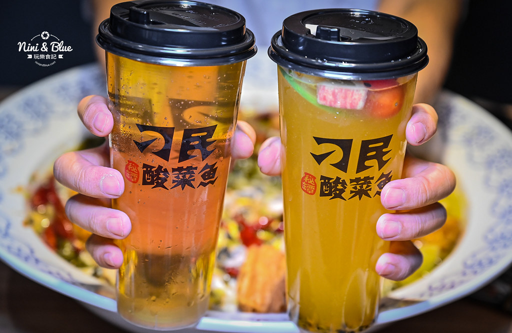刁民酸菜魚公益店 菜單 台中南屯宵夜推薦33