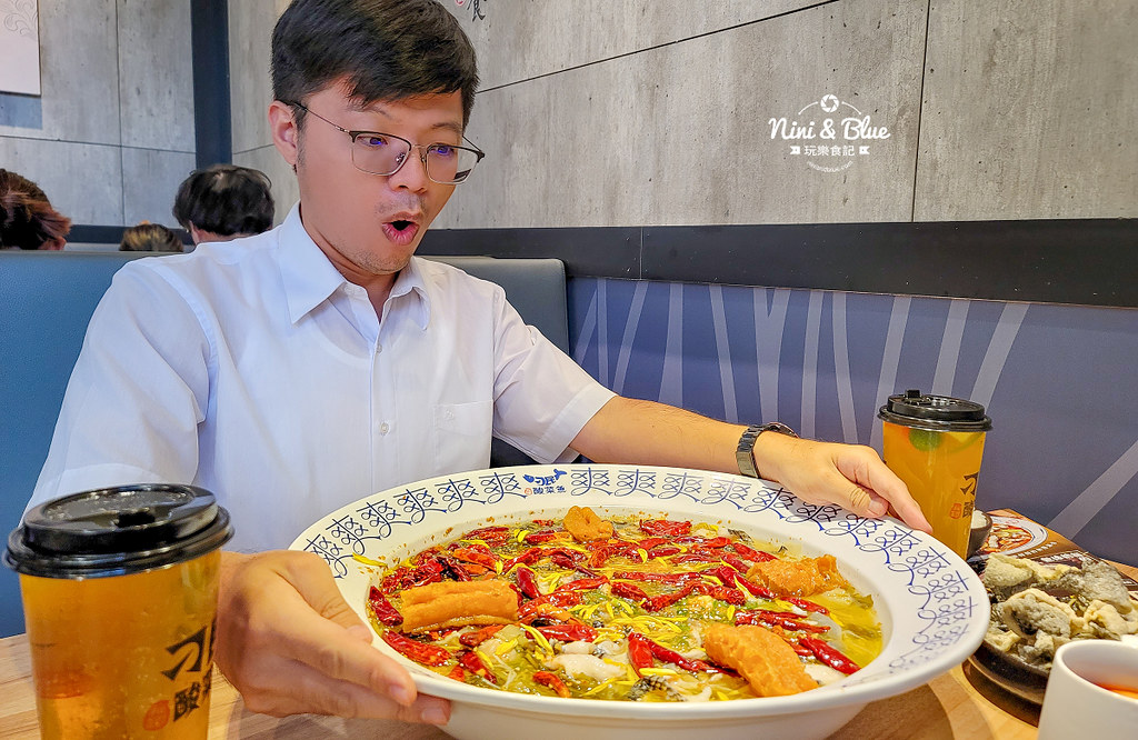 刁民酸菜魚公益店 菜單 台中南屯宵夜推薦04