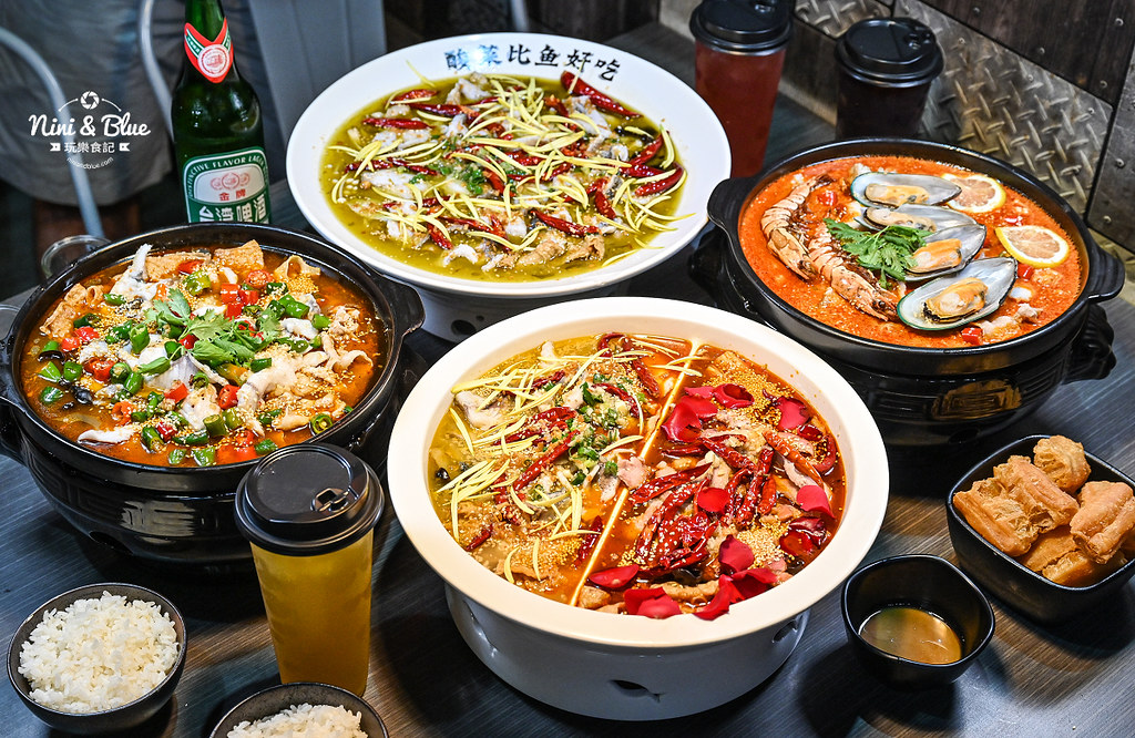 江小漁 酸菜魚 菜單 台中公益路美食03