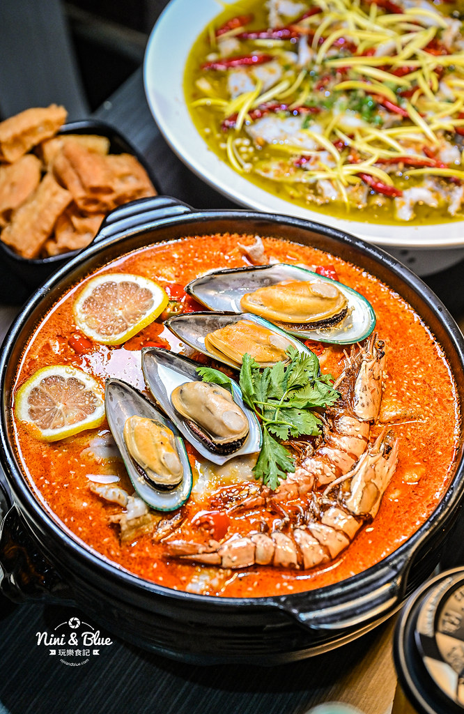 江小漁 酸菜魚 菜單 台中公益路美食10