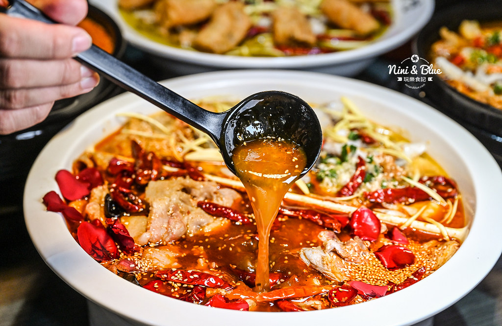 江小漁 酸菜魚 菜單 台中公益路美食21