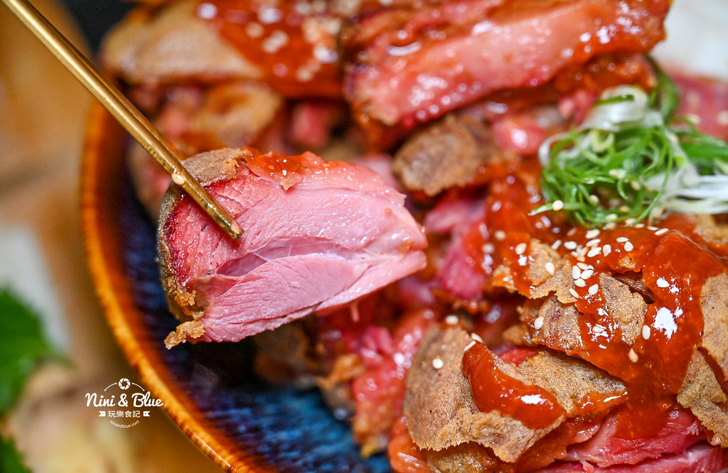 知肉極緻韓燒肉 知肉燒烤 菜單 中科57
