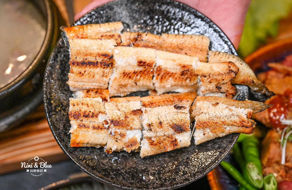 知肉極緻韓燒肉 知肉燒烤 菜單 中科63