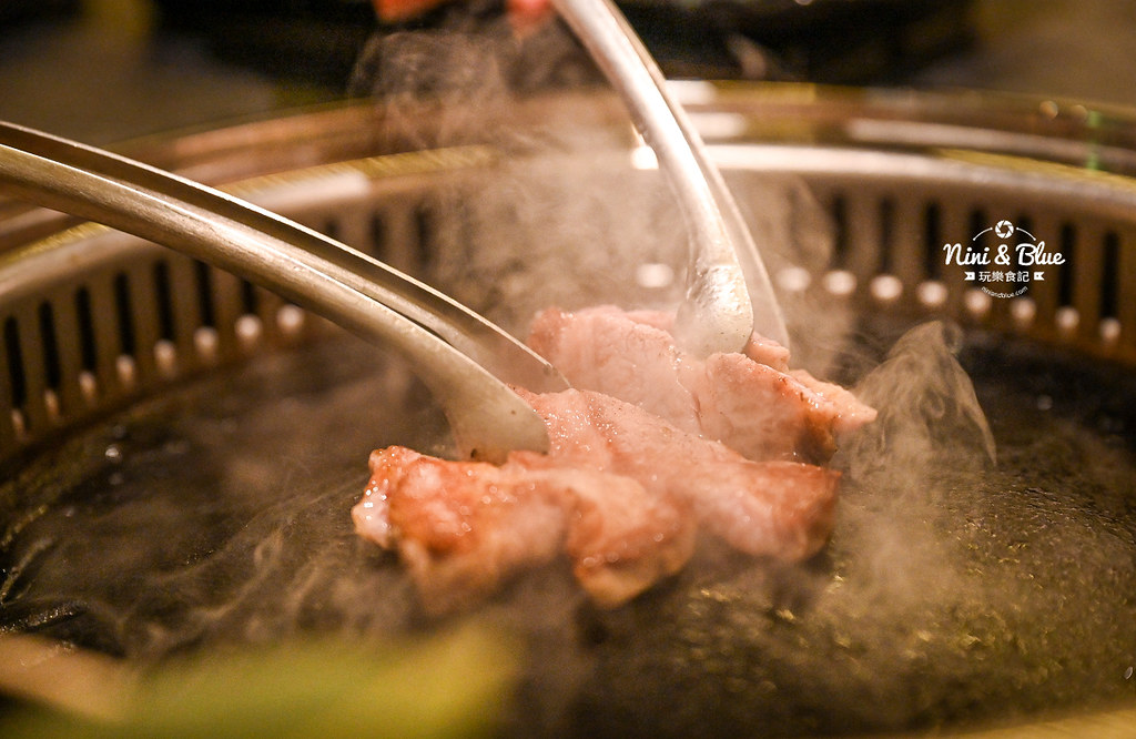 知肉極緻韓燒肉 知肉燒烤 菜單 中科40