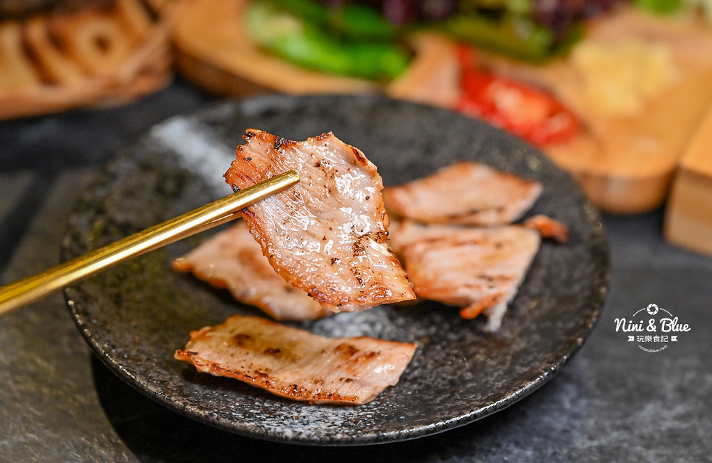 知肉極緻韓燒肉 知肉燒烤 菜單 中科38