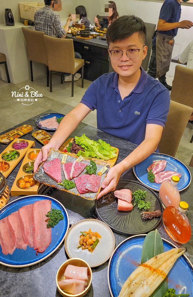 知肉極緻韓燒肉 知肉燒烤 菜單 中科02