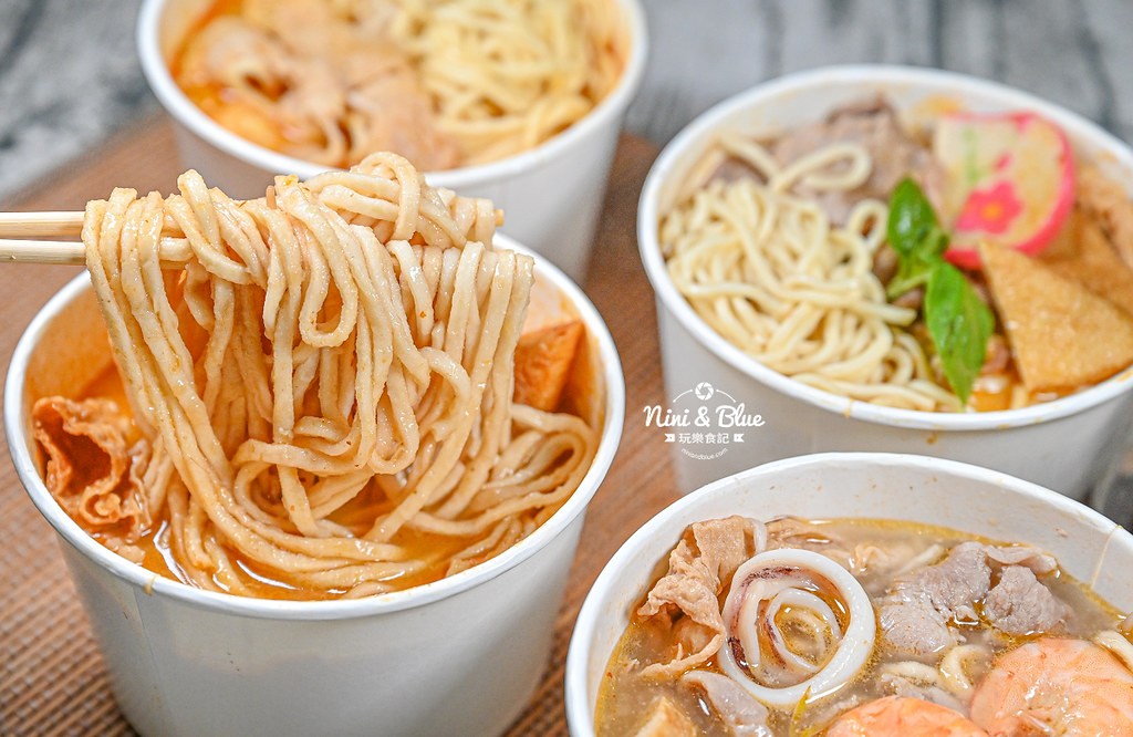 吉寶叻沙麵 豐原八方夜市美食27